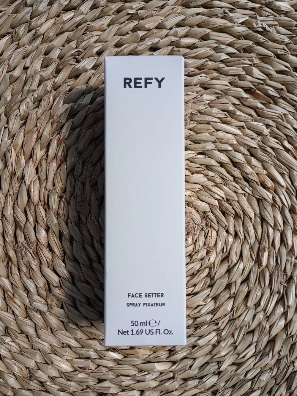REFY Face Setter - White Packaging